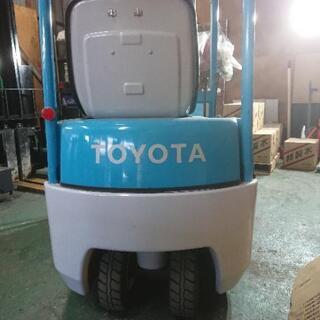 トヨタプチ500電動フォークリフト