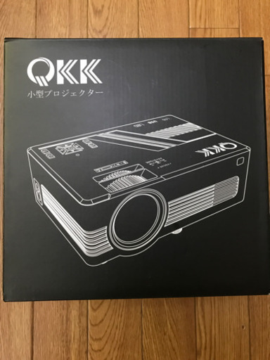 【4500LM】プロジェクター(QKK AK-83)