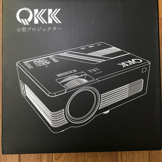 【ネット決済】【4500LM】プロジェクター(QKK AK-83) 