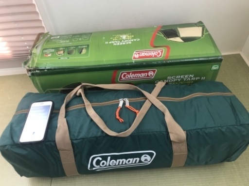 スクリーンキャノピータープII  Colemanコールマン【未使用品】