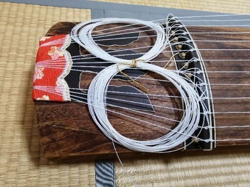 【値下げしました】お琴