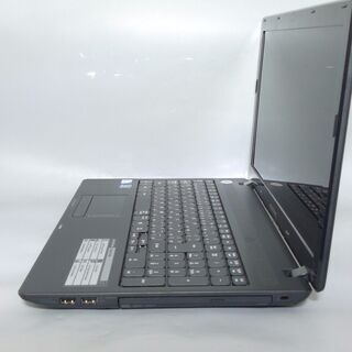 送料無料 早い者勝ち ノートPC 中古良品 15.6型 emachines E732Z-A12B Pentium 4GB 250GB DVDRW 無線 テンキー カメラ Win10 LibreOffice 送料無料 早い者勝ち ノートPC 中古良品 15.6型 emachines E732Z-A12B