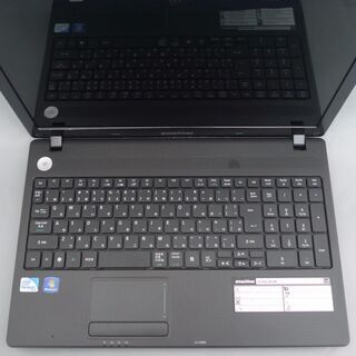送料無料 早い者勝ち ノートPC 中古良品 15.6型 emachines E732Z-A12B