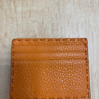 【最終値下げ】フェンディ　カードケース