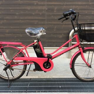 Panasonic LALA5 子供乗せ 新基準 電動アシスト自転車