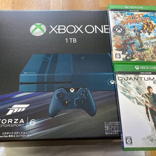 Xbox One 1TB Forza リミテッド エディション ...