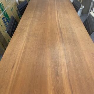 wood you like company の長いテーブル 3500×1000