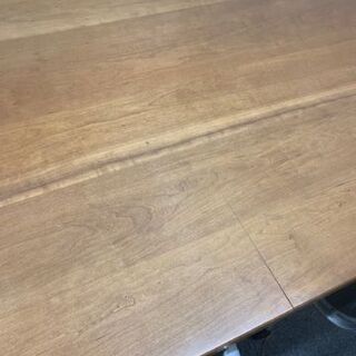 wood you like company の長いテーブル 3500×1000