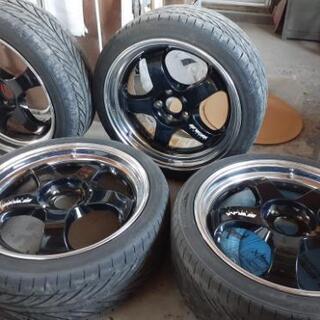 ホイル タイヤ セット グッドイヤー オールシーズン ワーク WORK ホイール work ホイルタイヤセット 最終値下げ