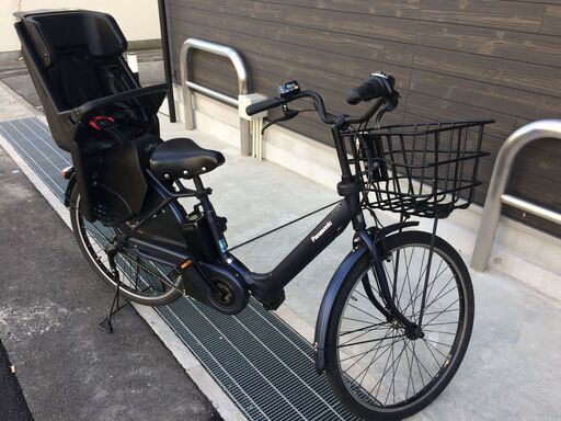 地域限定送料無料 パナソニック ギュットアニーズ 新基準 三人乗り