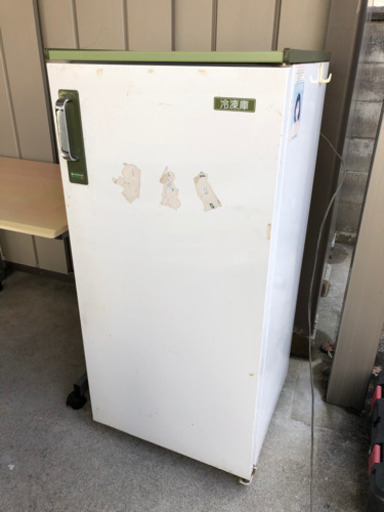 【中古】冷凍庫　120L