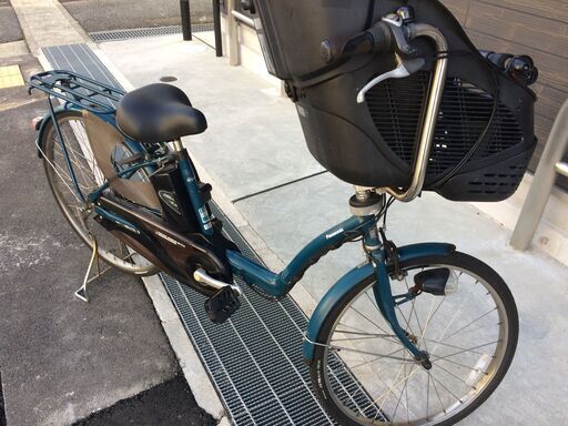 地域限定送料無料 パナソニック ギュット 新基準 子供乗せ 3人乗り 8AH