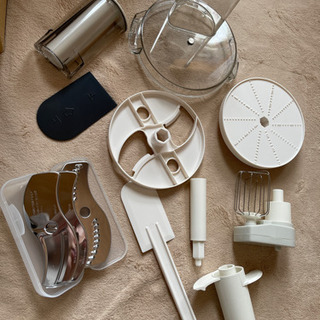 最終値下げ！amwayのフードプロセッサー2018年製