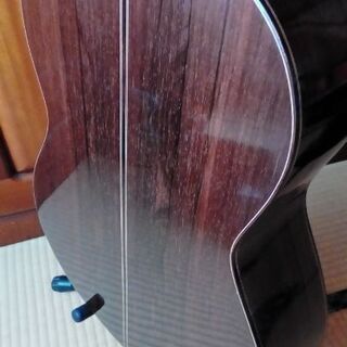 クラシックギター 中出阪蔵 ハカランダ 1970年製 状態良好 セラック再塗装