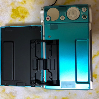 カメラ　コンデジ　zr1800 ブルー　美品　カシオ　CASIO