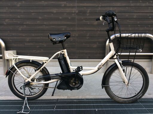 地域限定送料無料　ブリヂストン　ジョシスワゴン　新基準　6AH　小径車　白　パスシティX　シュガードロップ　神戸市　電動自転車