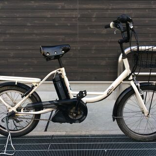 地域限定送料無料 ブリヂストン ジョシスワゴン 新基準 6AH 小径車 白 