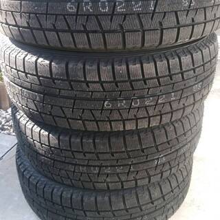 ヨコハマ スタッドレスタイヤ iceguad5 215/65 R16 98Qアルミホイル付き