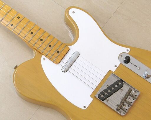 FERNANDES フェルナンデス ’52 テレキャスタータイプ エレキギター 2005年モデル FTE-MK 中古品 動作確認済み