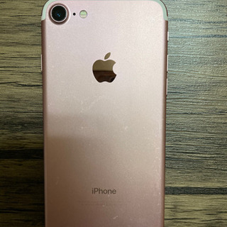 お取引中です]一台目 iPhone7 32GB ピンクゴールド