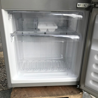 5024 ユーイング 110L 2ドア冷蔵庫 UING UR-J110H-S