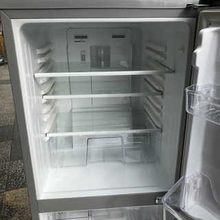 5024 ユーイング 110L 2ドア冷蔵庫 UING UR-J110H-S