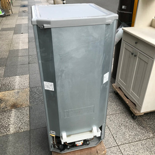 5024 ユーイング 110L 2ドア冷蔵庫 UING UR-J110H-S