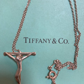 Tiffany& Co. ティファニー 十字架ネックレス