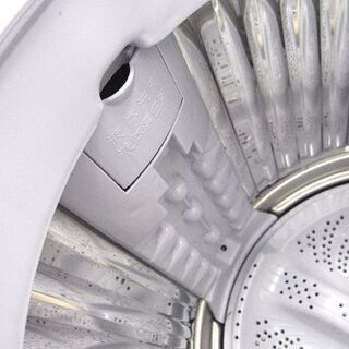 生活家電 16年製 洗濯機 5.5㎏ シャープ ES-GE55R W565mm×H898mm×