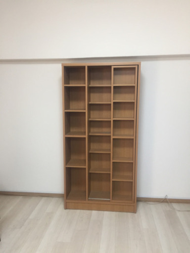 2 15迄 スライド式本棚 値下げしました エベ 弁天町の収納家具 本棚 の中古あげます 譲ります ジモティーで不用品の処分