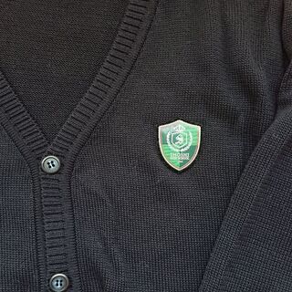 尚志高校男子学生服 夏服用カーディガン 新デザイン にし 郡山の服 ファッションの中古 古着あげます 譲ります ジモティーで不用品の処分