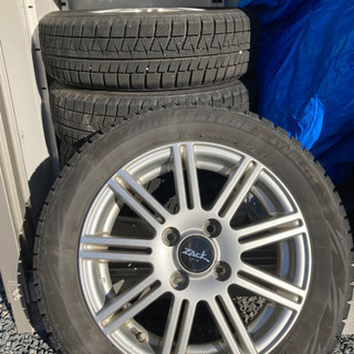 155-65r14ホイール付きスタッドレス