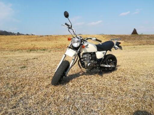Hondaエイプ50 （インジェクション）