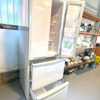 三菱　400L 大容量冷蔵庫