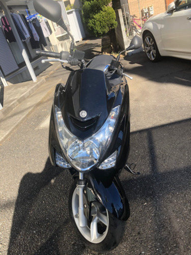2月中で販売取り下げます　マジェスティS 155cc