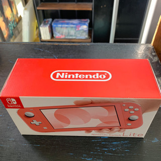 新品 未使用 ニンテンドースイッチライト コーラルピンク 2021/01/30