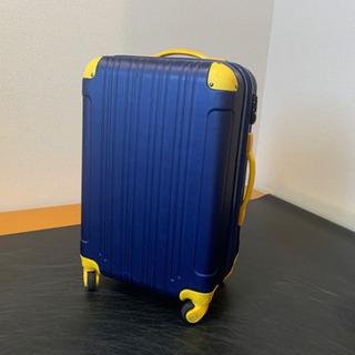 【ネット決済】スーツケース（M） 青色 ※2/4までの募集