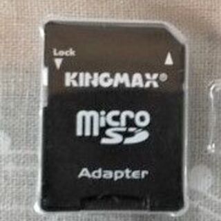 microSD　Adapter(未使用)