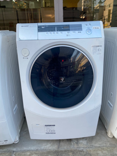 ドラム　洗濯乾燥機　2017年式　3ヶ月保証付き　10キロ　乾燥6キロ
