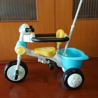 値段下げました 西松屋三輪車 Taka 五日市の三輪車の中古あげます 譲ります ジモティーで不用品の処分