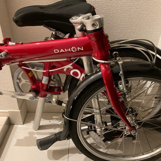 ダホン　ルート　2020年モデル　美品　折りたたみ自転車　ミニベロ