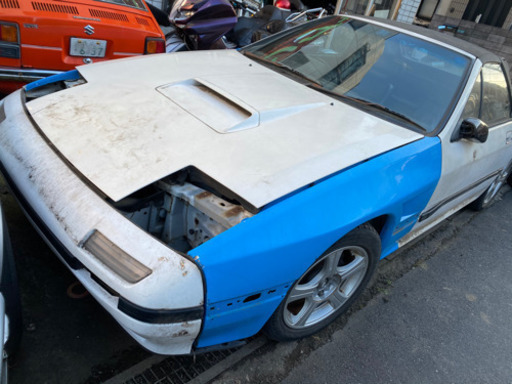 レストアベース Fc3cオープンカー コーチ 狭山ヶ丘のrx 7の中古車 ジモティー