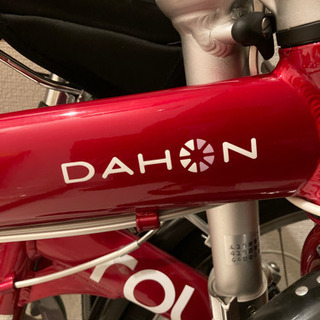 ダホン ルート 2020年モデル 美品 折りたたみ自転車 ミニベロ