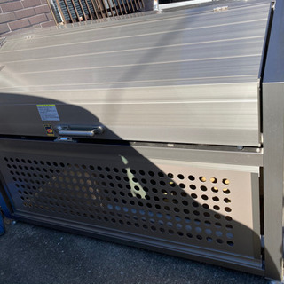 定価24万 )ダストボックスPS型1週間のみ使用。美品