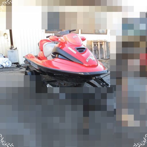 シードゥー SEADOO ジェットスキー GTXRED 水上バイク 船 3人乗り 47時間 ガソリン 中古品 宮城