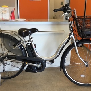 美品車＞ヤマハ 電動自転車 PASナチュラ 2017年 3段変速 26インチ