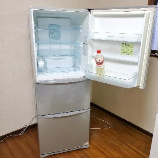 340Lの冷蔵庫 TOSHIBA GR-D34N(S)