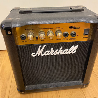 ギター アンプ MG10CD Marshall マーシャル