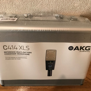 【★大特価商品★】 AKG C414 XLS コンデンサーマイクロホン
