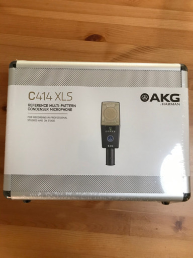 AKG C414 XLSコンデンサーマイク | complexesantalucia.com